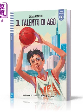 ELI Teen Readers Italian A2: Il talento di Ago 阿戈的才能 意大利文原版进口 意大利语语语言学习分级读物【中商原版】