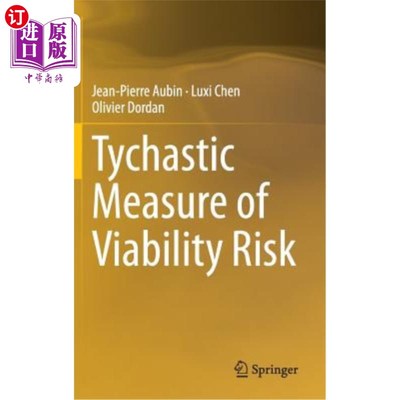 海外直订Tychastic Measure of Viability Risk 生存风险的模糊测度