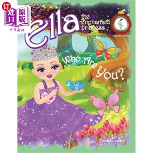 Ella The Enchanted 海外直订Who 你是谁? You? Princess 魔法公主艾拉 Are