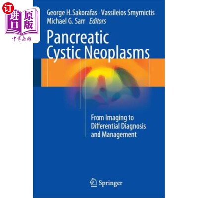 海外直订医药图书Pancreatic Cystic Neoplasms: From Imaging to Differential Diagnosis and Manageme 胰腺囊性肿瘤：从影