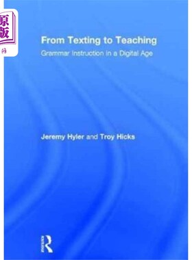 海外直订From Texting to Teaching 从发短信到教学