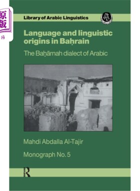海外直订Lang & Linguistic in Bahrain Mon 巴林门语言