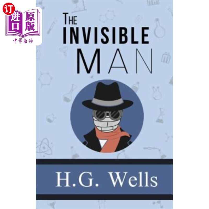 海外直订the invisible man 隐形人
