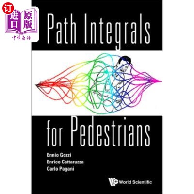 海外直订Path Integrals for Pedestrians 行人路径积分