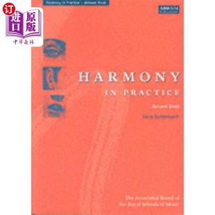 海外直订Harmony in Practice: Answer Book 实践中的和谐:答卷