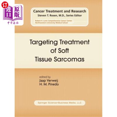 海外直订医药图书Targeting Treatment of Soft Tissue Sarcomas 软组织肉瘤的靶向治疗