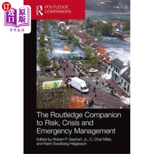 海外直订Routledge Companion to Risk, Crisis and Emergenc... 劳特利奇风险、危机和应急管理指南
