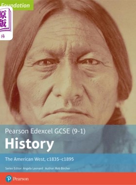 海外直订Edexcel GCSE (9-1) History Foundation The Americ... Edexcel GCSE(9-1)历史基础美国西部，c1835-c1895学生书