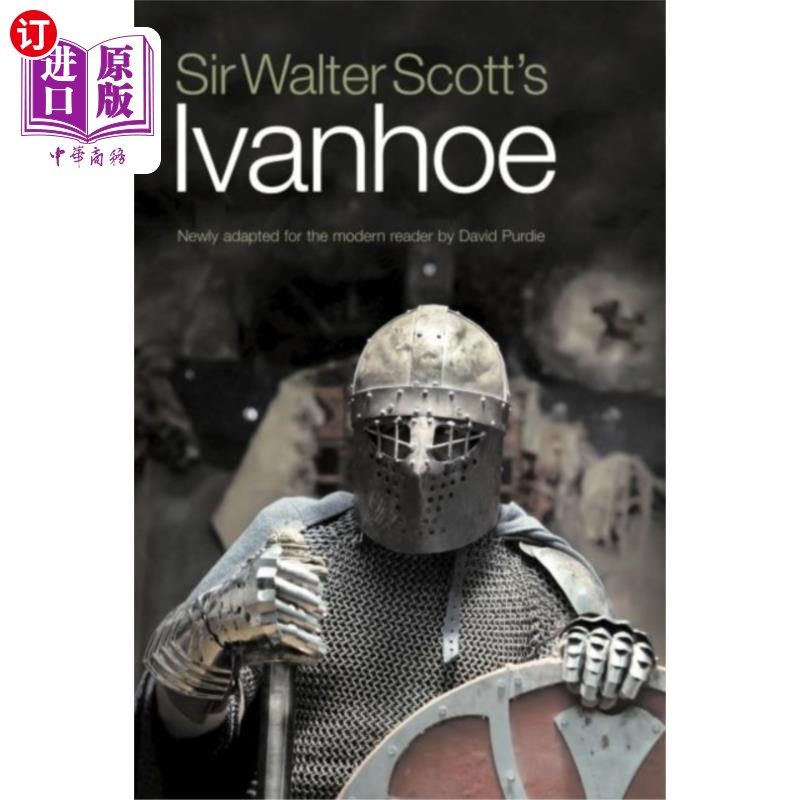 海外直订Sir Walter Scott's Ivanhoe 沃尔特·斯科特爵士的艾芬豪