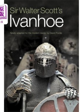 海外直订Sir Walter Scott's Ivanhoe 沃尔特·斯科特爵士的艾芬豪