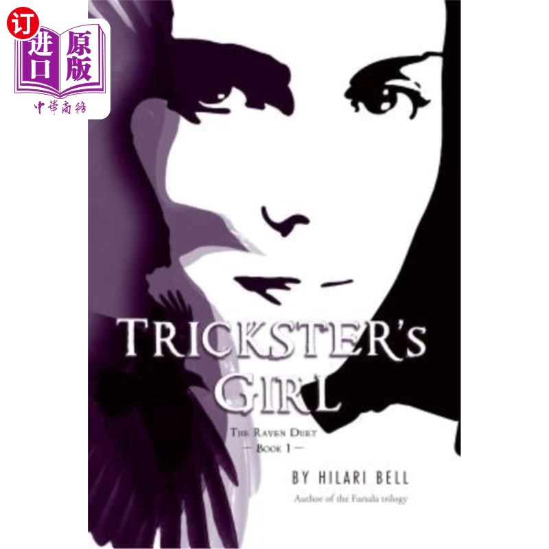 海外直订Trickster's Girl: The Raven Duet Book #1 魔术师的女孩：乌鸦二重唱集#1