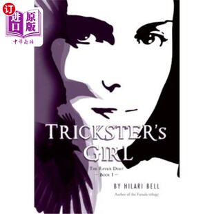 The Raven 魔术师 女孩：乌鸦二重唱集 Girl Book 海外直订Trickster Duet
