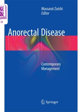 海外直订医药图书Anorectal Disease 肛门直肠疾病