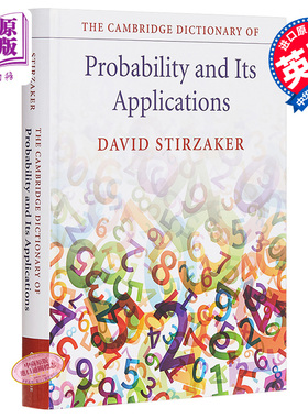 The Cambridge Dictionary of Probability and its Applications 英文原版 剑桥概率和应用词典 David Stirzaker【中商原版?