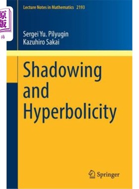 海外直订Shadowing and Hyperbolicity 阴影与夸张