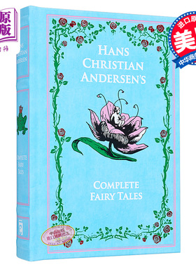 安徒生童话 英文原版 英文版 Hans Christian Andersen: The Complete Fairy Tales 童话寓言 童书