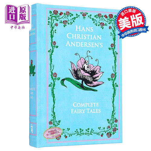安徒生童话 英文原版 英文版 Hans Christian Andersen: The Complete Fairy Tales 童话寓言 童书