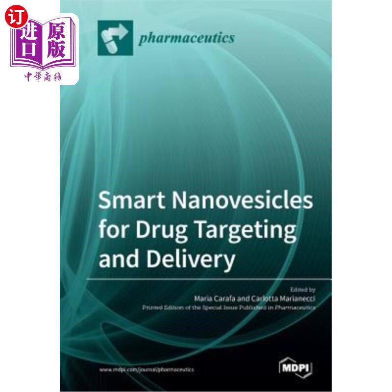 Smart Nanovesicles for Drug Targeting and Delivery 用于药物靶向和递送的智能纳米囊泡【中商原版】