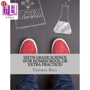 海外直订Sixth Grade Science (For Homeschool or Extra Practice) 六年级科学(家庭学校或课外实践)