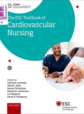 海外直订医药图书ESC Textbook of Cardiovascular Nursing ESC心血管护理教材
