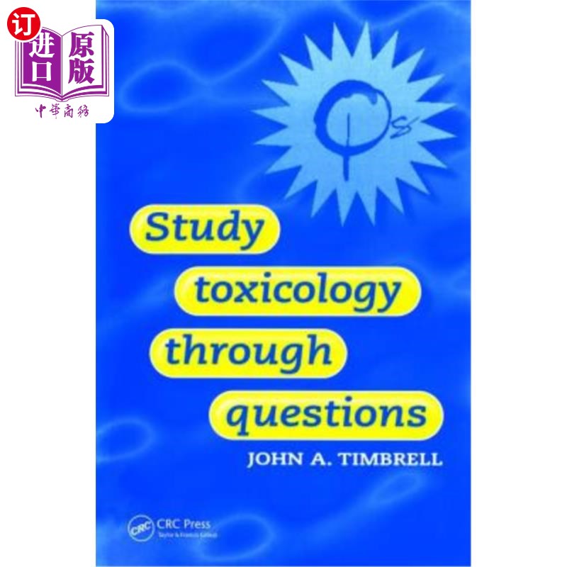 海外直订医药图书Study Toxicology Through Questions 通过提问学习毒理学