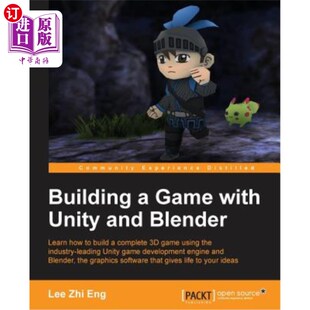 Game and Unity 海外直订Building Give ideas developing your with life 使用Unity和Bl Blender