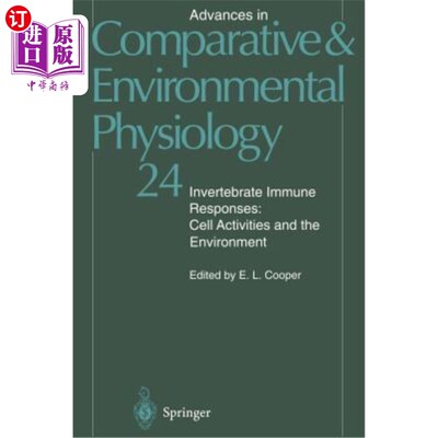 海外直订医药图书Invertebrate Immune Responses: Cell Activities and the Environment 无脊椎动物免疫反应：细胞活动与环境