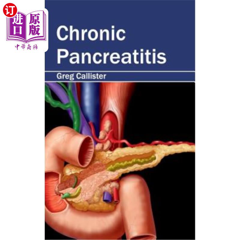 海外直订医药图书Chronic Pancreatitis 慢性胰腺炎