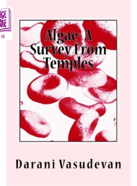 海外直订Algae- A Survey From Temples 藻类——寺庙调查