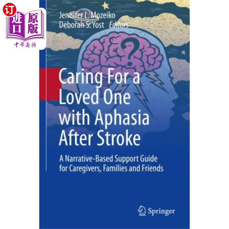 海外直订医药图书Caring For a Loved One with Aphasia After Stroke 照顾中风后失语的亲人