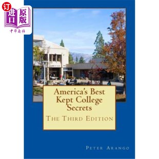 Best Secrets College 海外直订America Edition 美国保存最好 Guide Kept Affectionate 第 大学秘密 Third