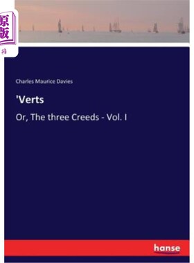 海外直订'Verts '垂直