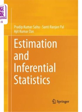 海外直订Estimation and Inferential Statistics 估计与推论统计学