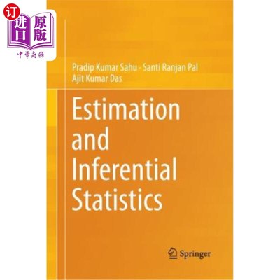 海外直订Estimation and Inferential Statistics 估计与推论统计学