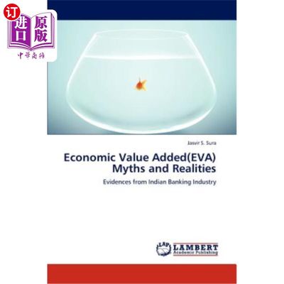 海外直订Economic Value Added(eva) Myths and Realities 经济增加值（eva）神话与现实