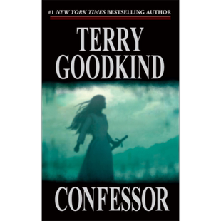 现货 真理之剑11 Sword of Truth #11 英文原版 Confessor Terry Goodkind 泰瑞 古德坎 忏悔者【中商原版】