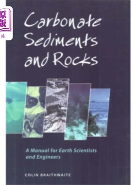海外直订Carbonate Sediments and Rocks 碳酸盐沉积物和岩石