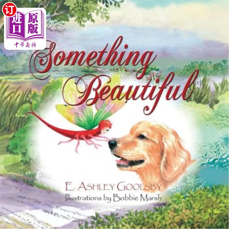 海外直订Something Beautiful 漂亮的东西