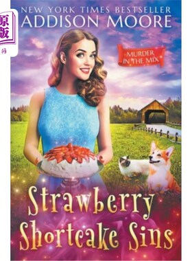 海外直订Strawberry Shortcake Sins 草莓酥饼之罪