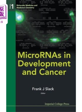 海外直订Micrornas In Development And Cancer 微rna在发育和癌症中的作用