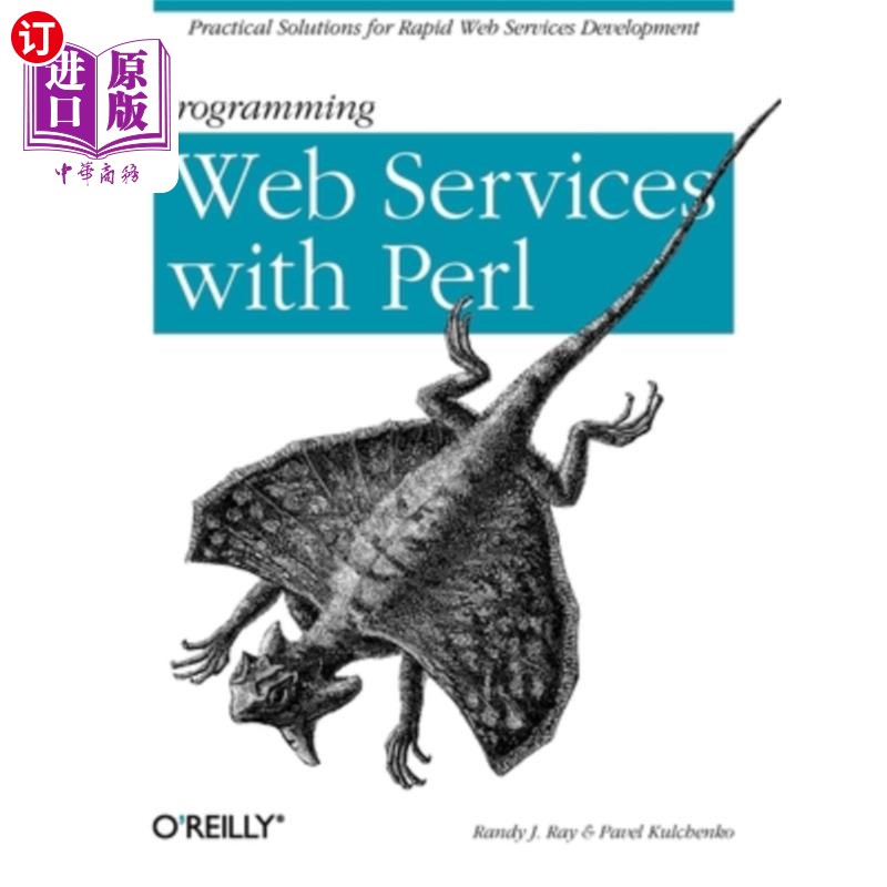 海外直订Programming Web Services with Perl 用Perl编程Web服务
