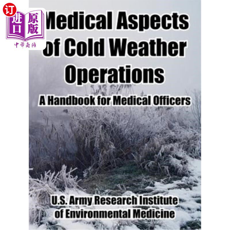 海外直订医药图书medical aspects of cold weather operations: a