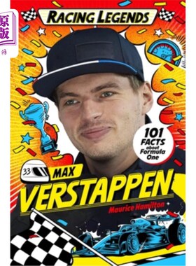 海外直订Racing Legends: Max Verstappen 赛车传奇：Max Verstappen
