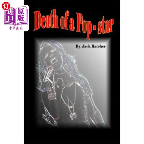 海外直订Death of a Pop-Star 流行歌星之死
