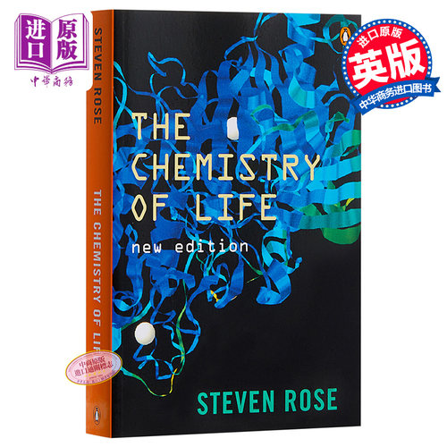 The Chemistry of Life (Penguin Press Science) 英文原版 生物化学【中商原版】