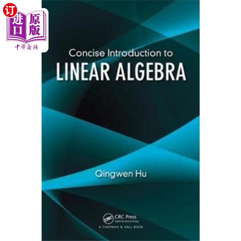 海外直订Concise Introduction to Linear Algebra 线性代数概论
