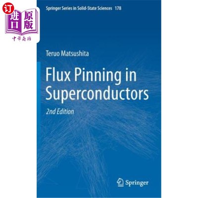 海外直订Flux Pinning in Superconductors