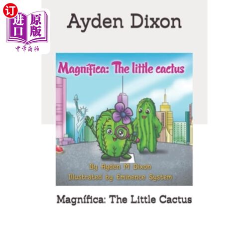 海外直订Magnífica: The Little Cactus Magnífica：小仙人掌