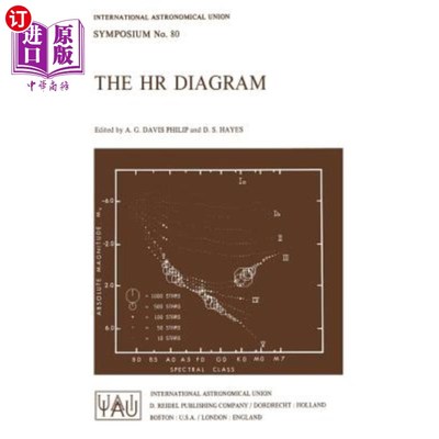 海外直订The HR Diagram: The 100th Anniversay of Henry Norris Russell 人力资源图：亨利·诺里斯·罗素诞辰100周年