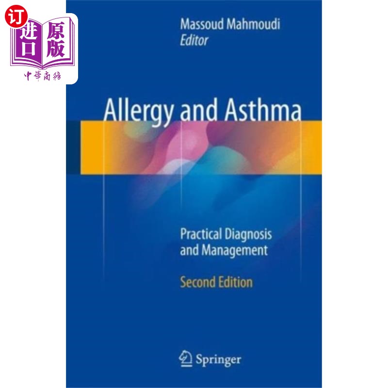 海外直订医药图书Allergy and Asthma 过敏和哮喘